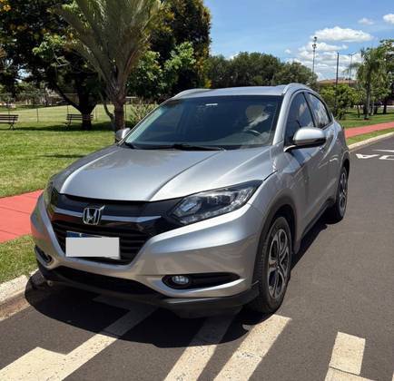 HONDA HR-V 1.8 16V FLEX TOURING 4P AUTOMÁTICO